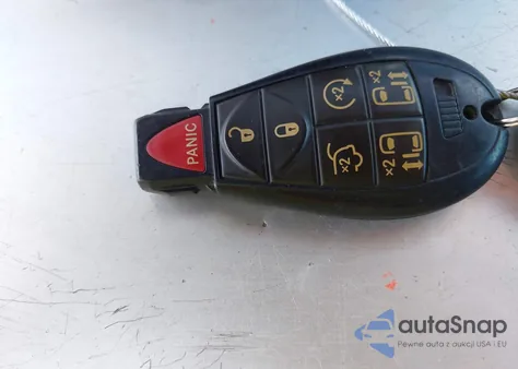 2016 Dodge Grand Caravan Sxt from USA, damaged, VIN 2C4RDGCG4GR317566